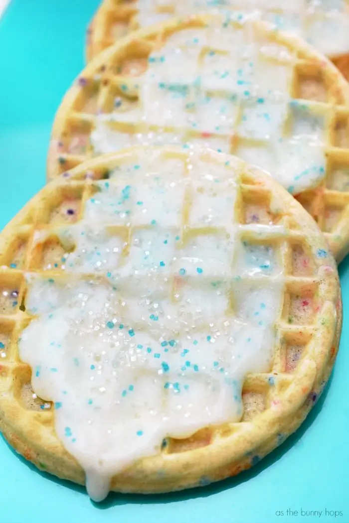 Frozen Fractals Syrup is the perfect addition to a special breakfast for your little Elsa or Anna!