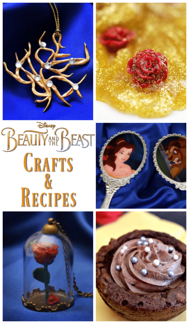 I'm sharing all of my own Beauty and the Beast projects, along with a few favorites from my friends! 