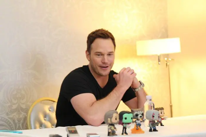 Get a behind the scenes look at Guardians of the Galaxy Vol. 2 in this exclusive interview with Star-Lord himself, Chris Pratt! 