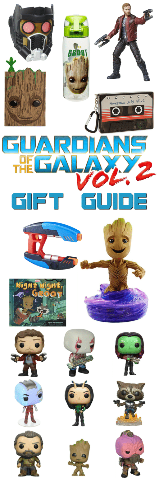 Guardians Of The Galaxy Vol. 2 Gift Guide - As The Bunny Hops®