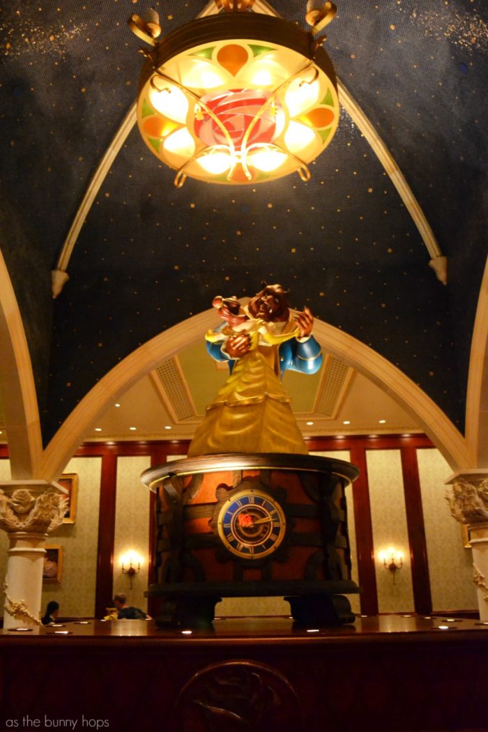 Dinner at Walt Disney World's Be Our Guest is a must for any fan of Beauty and the Beast! 