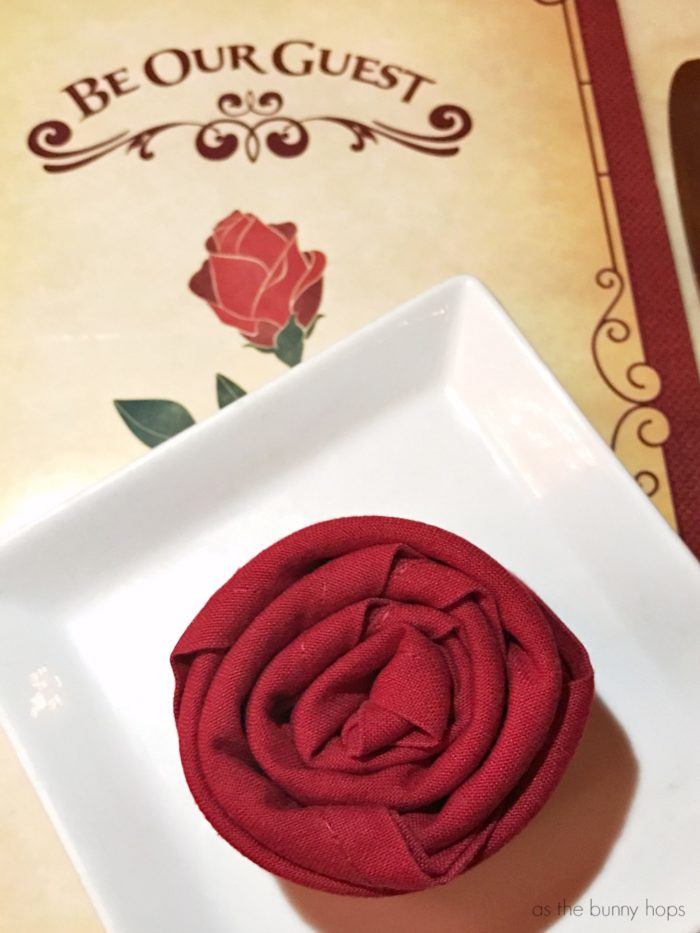 Dinner at Walt Disney World's Be Our Guest is a must for any fan of Beauty and the Beast! 