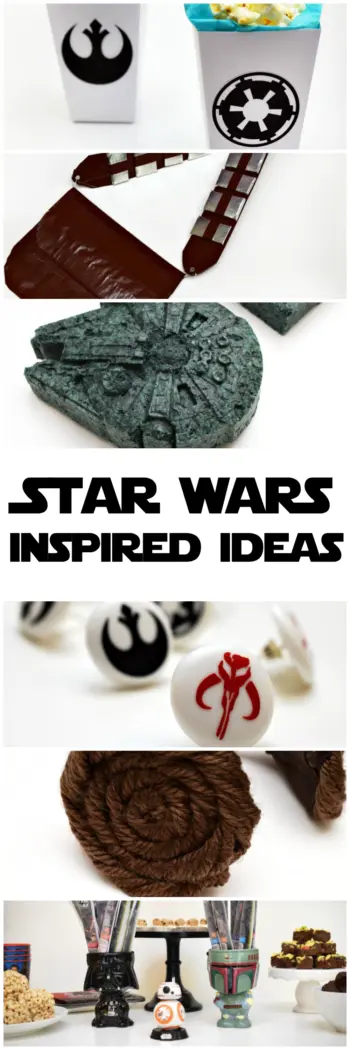 May the 4th be with you when you try your hand at these Star Wars-inspired ideas! 