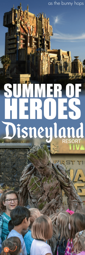 Get ready for an epic summer adventure at Disneyland Resort when you experience the Summer of Heroes at Disneyland California Adventure!