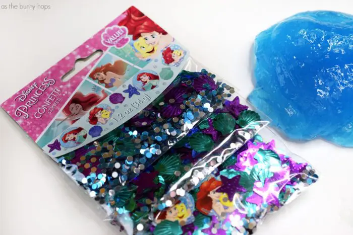 Take a journey under the sea with this The Little Mermaid-inspired slime! 