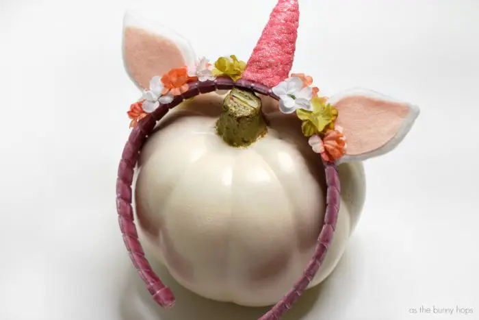 You'll have the most magical Halloween decorations around when you make your own unicorn pumpkins! 