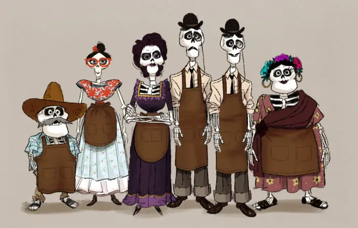 You'll be amazed at everything it took to bring the skeletons to life in Pixar's Coco! 
