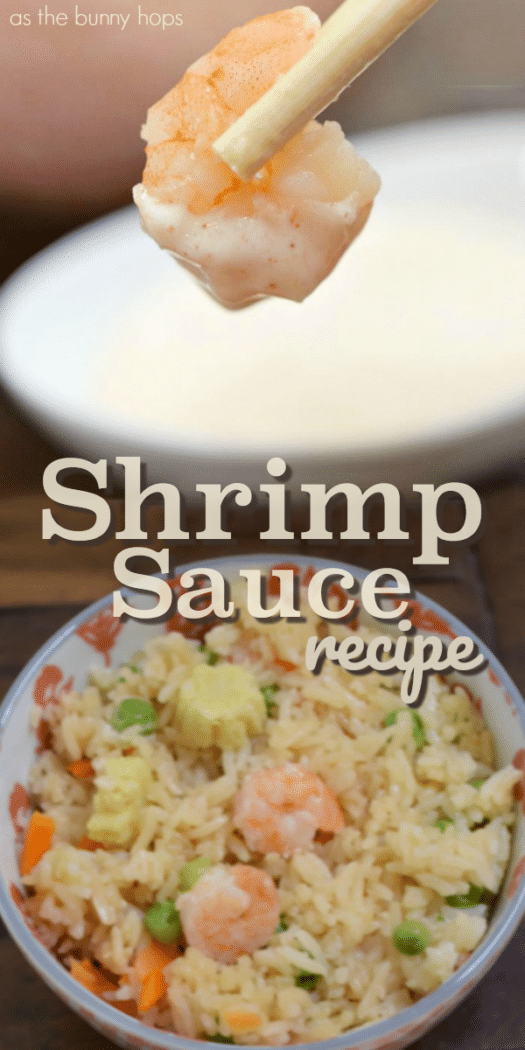 Shrimp sauce, white sauce, yum yum sauce…whatever you call it, it goes well on so many things! Get this easy and delicious recipe at As The Bunny Hops! 