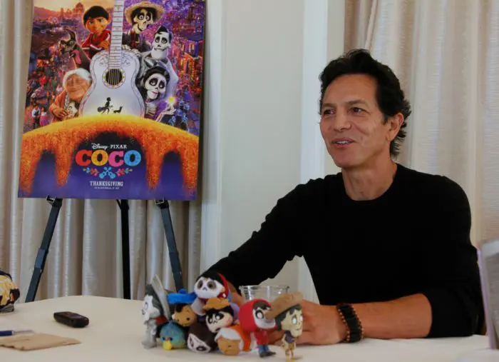 Find out how Benjamin Bratt would like to be remembered and more in his exclusive #PixarCocoEvent interview! 