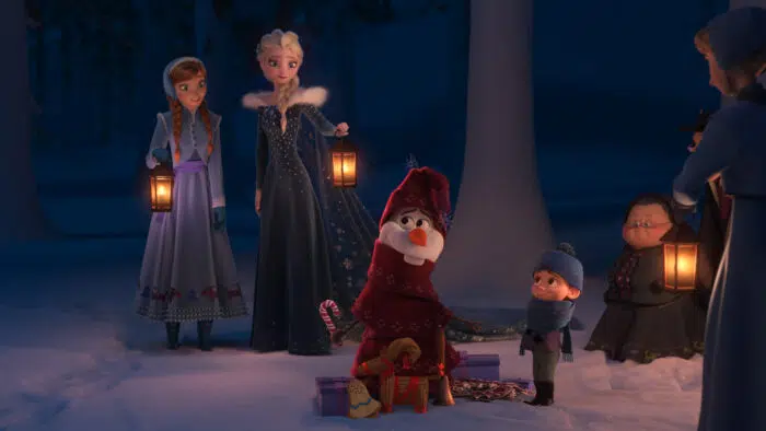 Ready for a new holiday tradition? Olaf's Frozen Adventure is heading to the small screen! 