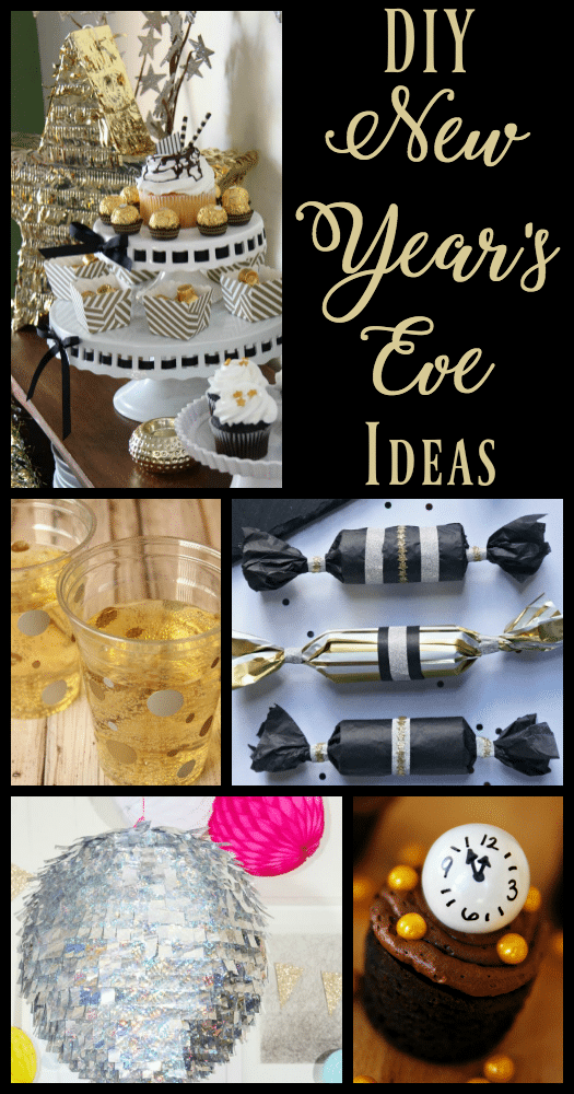 Get ready to celebrate with these fun and festive New Year's Eve DIY ideas! 
