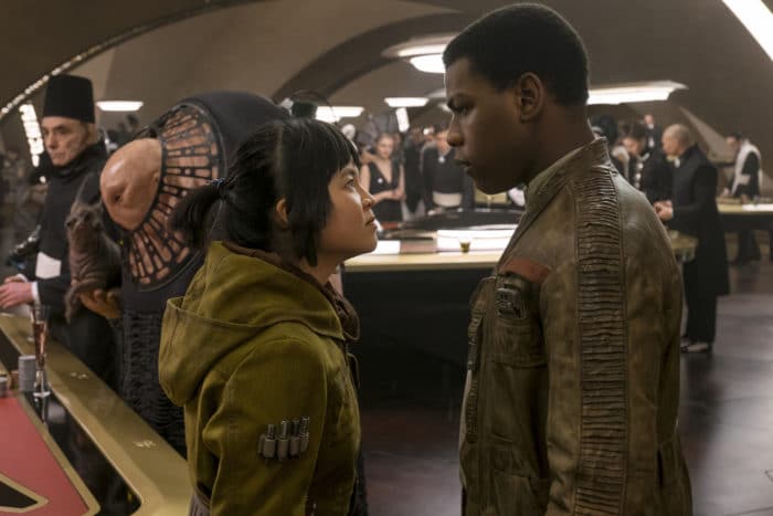Kelly Marie Tran talks about working in the background, being present in the moment, and becoming a role model to a new generation of Star Wars fans. 