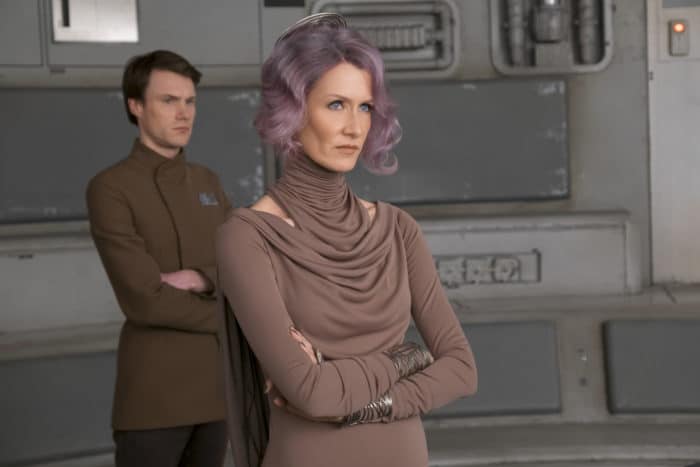Laura Dern shares the enduring legacy of the Star Wars franchise, and what The Last Jedi will mean to a new generation of little girls. 