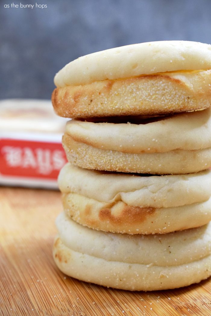 Bays English Muffins: Satisfy your cravings when you make English Muffin White Pizzas in just minutes. 