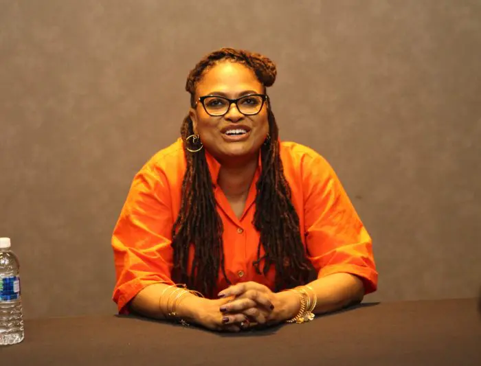 Ava DuVernay blogger interview. Ava DuVernay talks about her inspirations, her vision and counting her moments of gratitude in this interview about Disney's A Wrinkle In Time. 