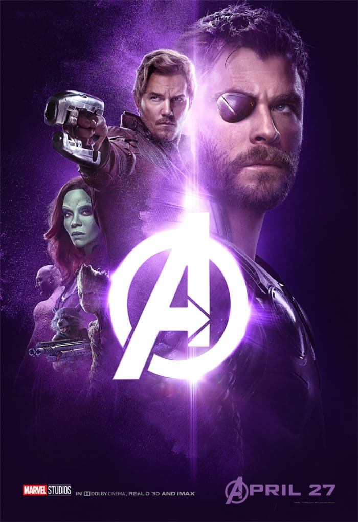 Infinity War Power Stone Poster: Are there clues to be found in the new Avengers: Infinity War group posters? 