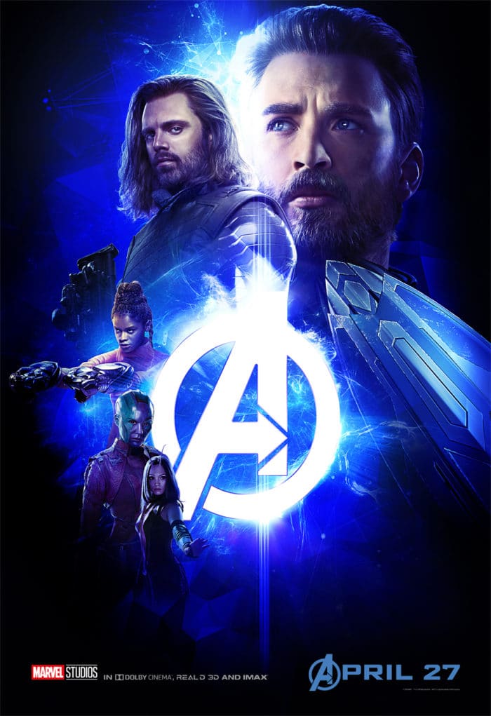 Infinity War Space Stone Poster: Are there clues to be found in the new Avengers: Infinity War group posters? 