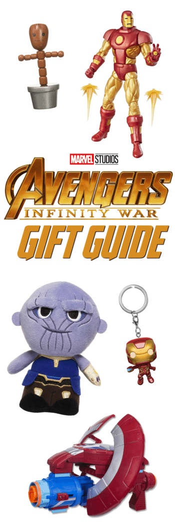 What Avengers gear should make your wish list? I have the ultimate Infinity War Gift Guide to help you shop! 