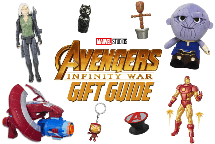 What Avengers gear should make your wish list? I have the ultimate Infinity War Gift Guide to help you shop! 