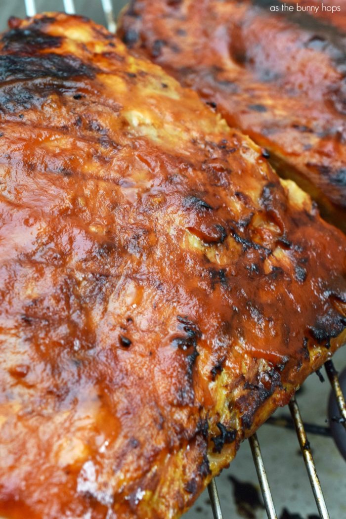 Get tips on how to make these easy BBQ Ribs with a few helpful tips and a BBQ sauce recipe featuring items you probably already have in your pantry. 