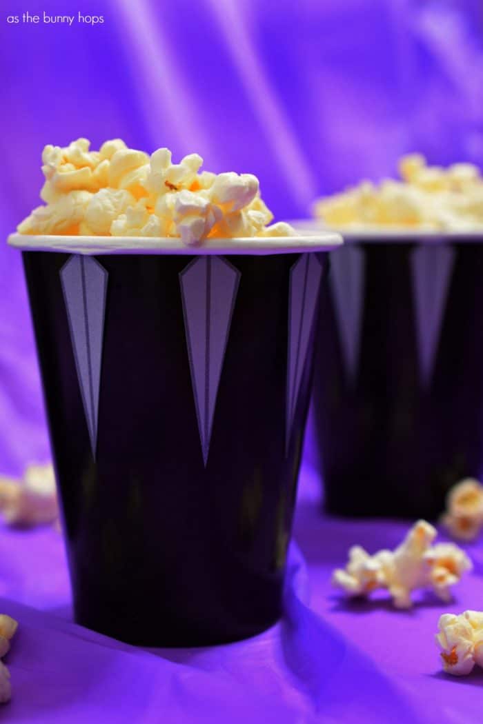 Marvel S Black Panther Snack Cups And Party Ideas As The Bunny Hops