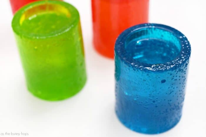 Jolly Rancher Shot Glasses.It's easier than you might think to make your own Jolly Rancher shot glasses! 