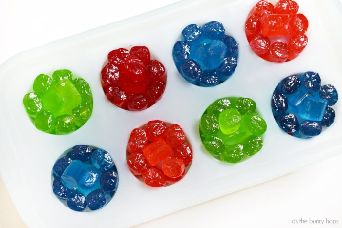 Jolly Ranchers in silicone shot glass mold. It's easier than you might think to make your own hard candy glasses. It's easier than you might think to make your own Jolly Rancher shot glasses! 