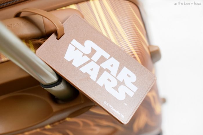 American Tourister Star Wars Chewbacca Spinner Luggage Tag