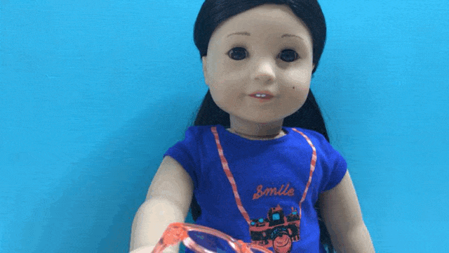 American Girl Z Yang Glasses GIF. You'll be a filmmaker in no time with these simple stop motion movie tips. 