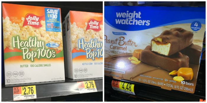 Weight Watchers endorsed and licensed products at Walmart. Find out about four easy Weight Watchers snacks that you can be eating in just minutes! 