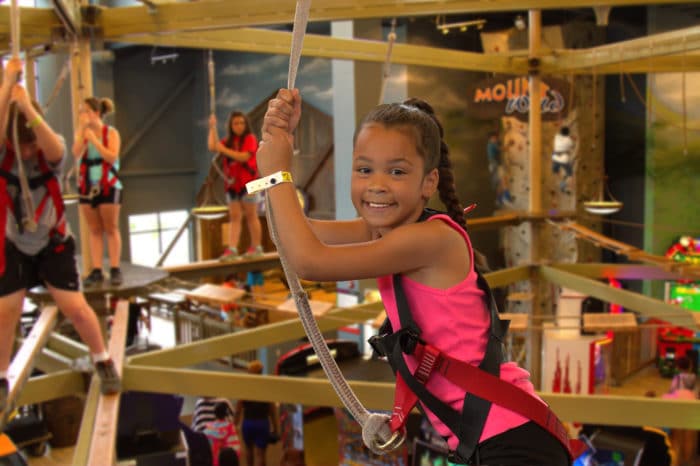 Adventure Forest Ropes Course. Create an epic family vacation at Wilderness at the Smokies, Tennessee’s largest waterpark resort and family adventure center.