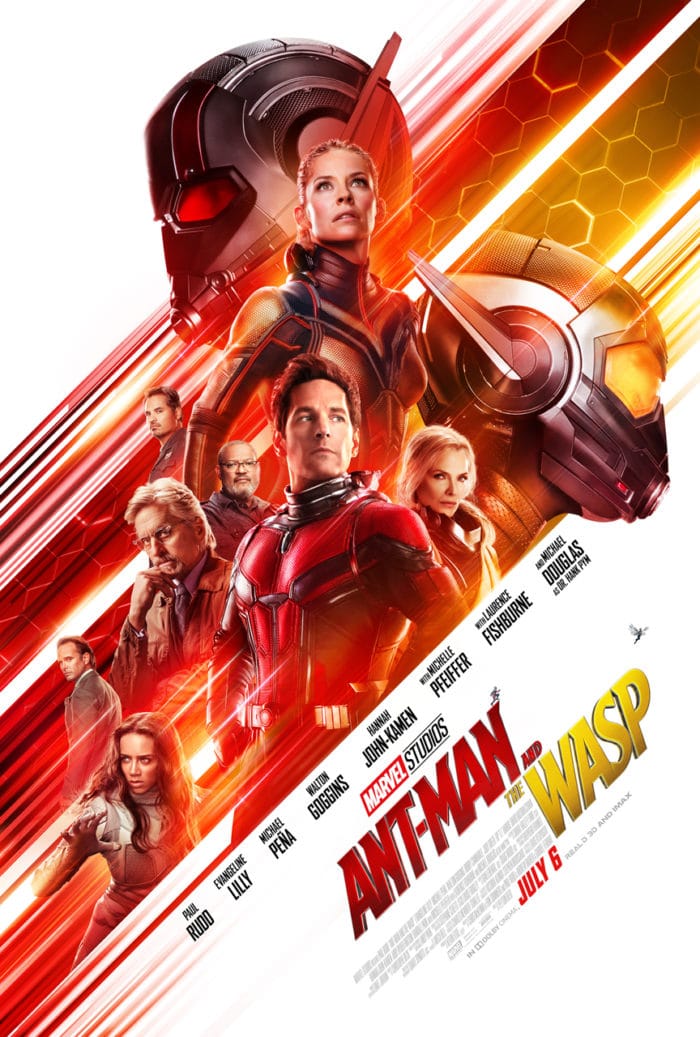Ant-Man and the Wasp Official Poster. Ant-Man and the Wasp flies into theaters on July 6th. What should you know before you head to the movies? 
