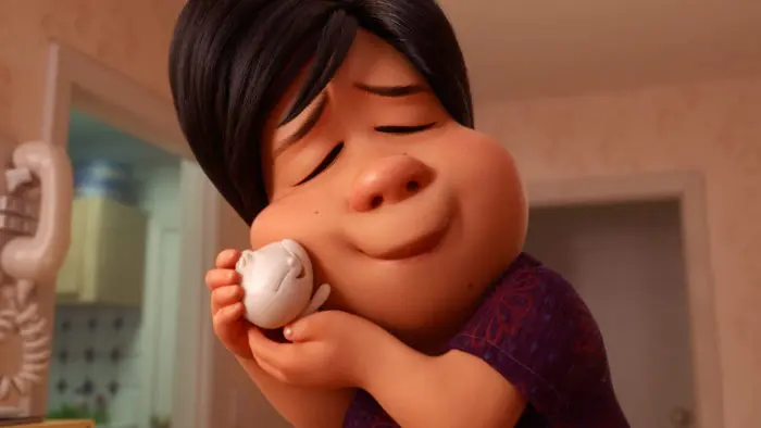 MY LI’L DUMPLING – In Disney•Pixar’s all-new short “Bao,” an aging Chinese mom suffering from empty-nest syndrome welcomes another chance at motherhood when one of her dumplings springs to life as a lively, giggly dumpling boy. Her newfound happiness is short-lived however, as she soon realizes that nothing stays cute and small forever, and even dumplings grow up. Directed by Domee Shi, “Bao” opens in theaters on June 15, 2018, in front of “Incredibles 2.” ©2018 Disney•Pixar. All Rights Reserved.