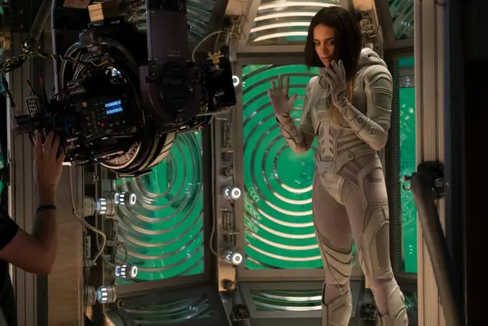 Hannah John-Kamen as Ghost behind the scenes. Ant-Man and the Wasp's Hannah John-Kamen plays Ghost in the film, but is her character actually the bad guy? 