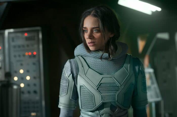 Hannah John-Kamen as Ghost in Ant-Man and the Wasp. Ant-Man and the Wasp's Hannah John-Kamen plays Ghost in the film, but is her character actually the bad guy? 