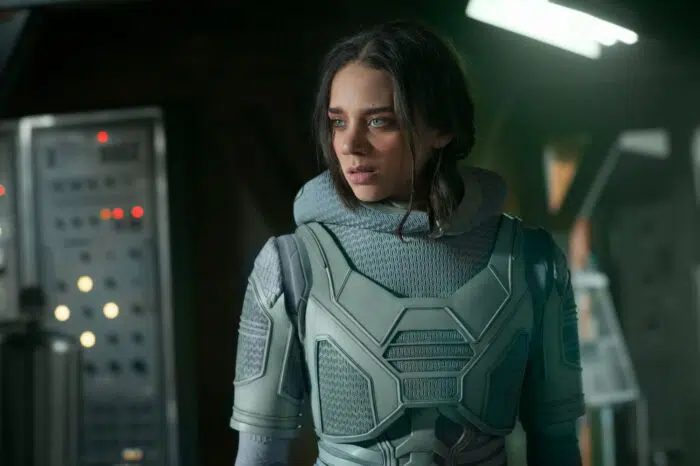 Hannah John-Kamen as Ghost in Ant-Man and the Wasp. Ant-Man and the Wasp's Hannah John-Kamen plays Ghost in the film, but is her character actually the bad guy?