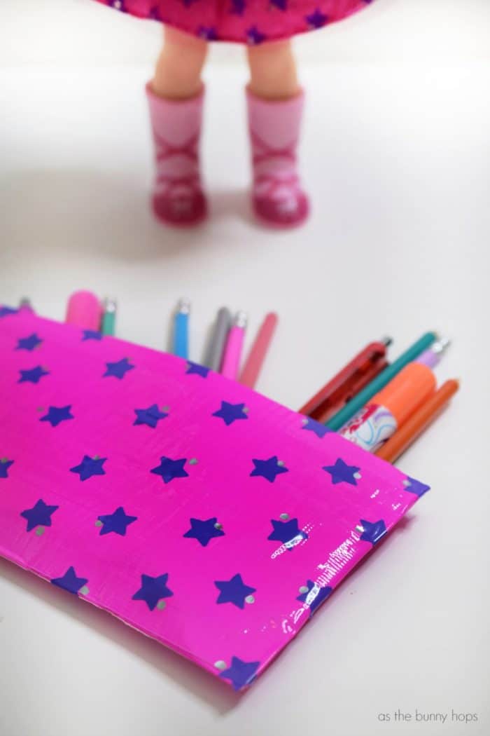 American Girl's WellieWishers Emerson Pencil Case. Head back to school with a DIY pencil case inspired by American Girl's WellieWishers. 