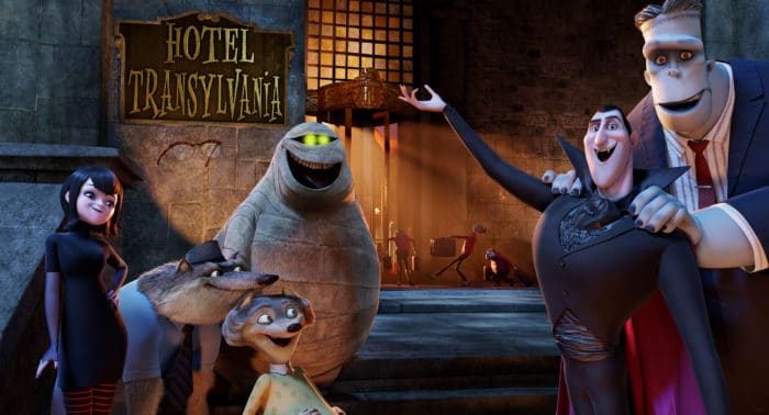 Freeform's 31 Nights Of Halloween 2018 Movie Schedule: HOTEL TRANSYLVANIA - Dracula, who operates a high-end resort away from the human world, goes into overprotective mode when a boy discovers the resort and falls for the count's teenaged daughter.