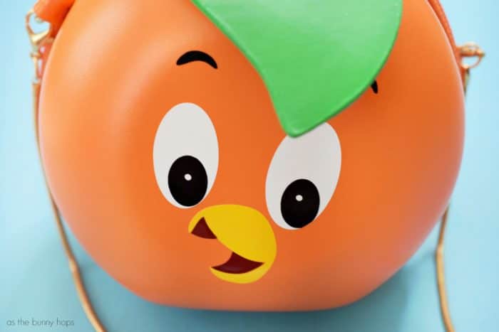 DIY Orange Bird Purse. Celebrate the Walt Disney World's Sunshine Terrace mascot with your own DIY Orange Bird purse! Get the instructions for this Disney craft at As The Bunny Hops! 