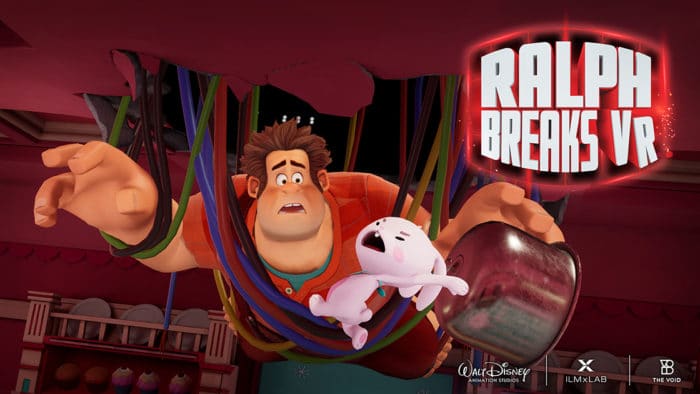 Ready to break the internet? Check out Ralph Breaks VR at The VOID! 