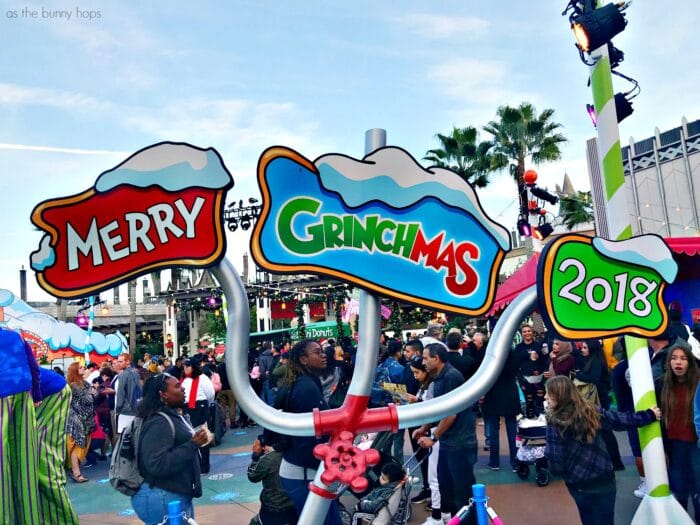 Grinchmas 2018. You'll have a magical time when you celebrate Grinchmas and Christmas In The Wizarding World Of Harry Potter at Universal Studios Hollywood. 