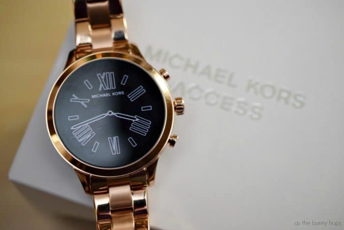 The Michael Kors - Access Runway Smartwatch combines smart features with high style.