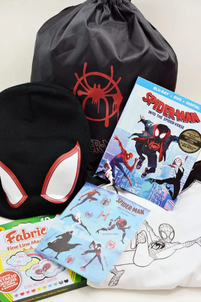 Celebrate Spider-Man: Into The Spider-Verse with awesome custom t-shirts!