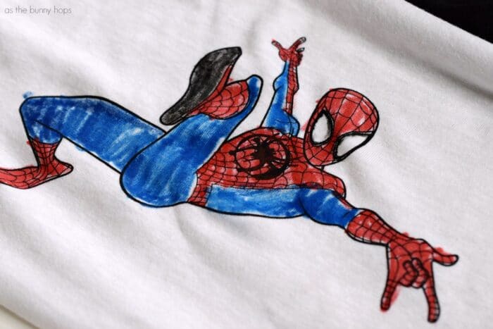 Celebrate Spider-Man: Into The Spider-Verse with awesome custom t-shirts!