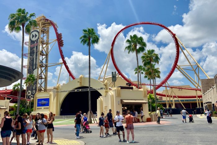 If you love rides and have only one day to visit Universal Orlando Resort, I have your day totally mapped out! 