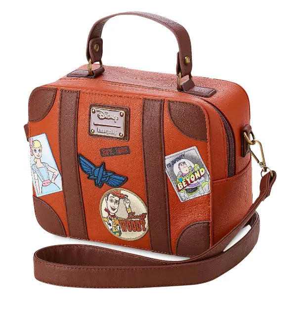 Toy Story 4 suitcase-inspired bag from Loungefly