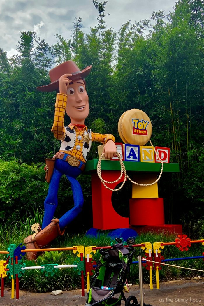 Toy Story Land Entrance Daytime