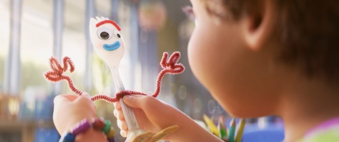 Tony Hale talks about why he loves Forky, his new character in Toy Story 4. 
