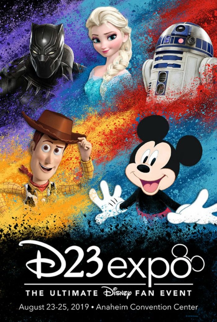 Official D23 Expo 2019 Poster If you're heading to the ultimate Disney fan event this year you'll want to check out the complete D23 Expo 2019 panel schedule! 