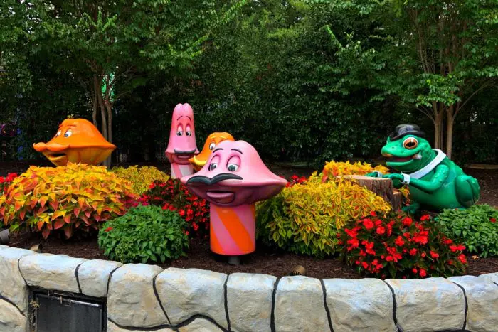 Vintage Kings Dominion Singing Mushrooms Planning a trip to Kings Dominion? I have some tips to help you make the most of your trip! 